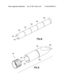 Low Cost Medical Needle Container and Manufacturing Methods Therefor diagram and image