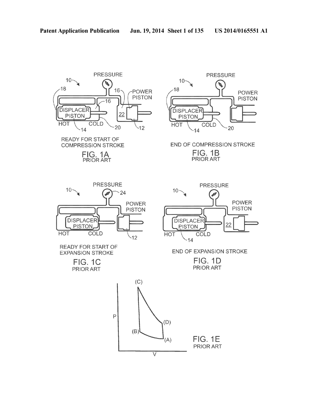 Stirling Cycle Machine - diagram, schematic, and image 02