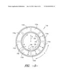 MAGNETO CALORIC DEVICE WITH CONTINUOUS PUMP diagram and image