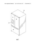 CLEAR ICE MAKER WITH WARM AIR FLOW diagram and image