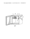 CLEAR ICE MAKER WITH WARM AIR FLOW diagram and image