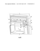 CLEAR ICE MAKER WITH WARM AIR FLOW diagram and image