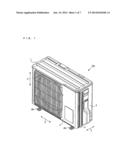 OUTDOOR UNIT OF AIR-CONDITIONING APPARATUS diagram and image