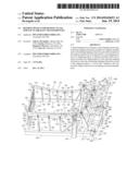 BENDING DEVICE FOR SHAPING GLASS FOR USE IN AIRCRAFT TRANSPARENCIES diagram and image