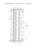 BENDING DEVICE FOR SHAPING GLASS FOR USE IN AIRCRAFT TRANSPARENCIES diagram and image