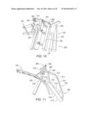 BENDING DEVICE FOR SHAPING GLASS FOR USE IN AIRCRAFT TRANSPARENCIES diagram and image