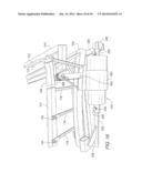 BENDING DEVICE FOR SHAPING GLASS FOR USE IN AIRCRAFT TRANSPARENCIES diagram and image