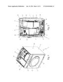 Laundry Washing Machine with a Water Softening Device diagram and image