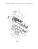 Laundry Washing Machine with a Water Softening Device diagram and image