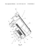 Laundry Washing Machine with a Water Softening Device diagram and image