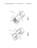 Deadbolt Knob Security Device diagram and image