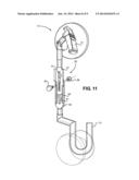 Deadbolt Knob Security Device diagram and image