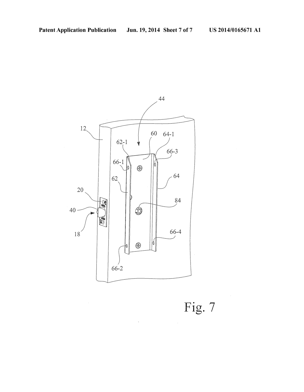 LOCK ASSEMBLY HAVING QUICK RELEASE DOUBLE FIRE PLATE - diagram, schematic, and image 08