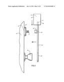 SYSTEM FOR PROTECTION OF INTERIOR OF A DEADBOLT LOCK AND RELATED DOOR     HANDLE diagram and image