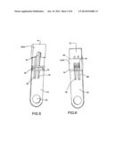 SYSTEM FOR PROTECTION OF INTERIOR OF A DEADBOLT LOCK AND RELATED DOOR     HANDLE diagram and image