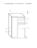 SYSTEM FOR PROTECTION OF INTERIOR OF A DEADBOLT LOCK AND RELATED DOOR     HANDLE diagram and image