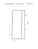 SYSTEM FOR PROTECTION OF INTERIOR OF A DEADBOLT LOCK AND RELATED DOOR     HANDLE diagram and image