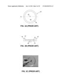 FLUID TRANSPORTATION BY A SAMPLE ON A FINNED SUPPORT STRUCTURE diagram and image