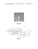 FLUID TRANSPORTATION BY A SAMPLE ON A FINNED SUPPORT STRUCTURE diagram and image