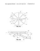 FLUID TRANSPORTATION BY A SAMPLE ON A FINNED SUPPORT STRUCTURE diagram and image