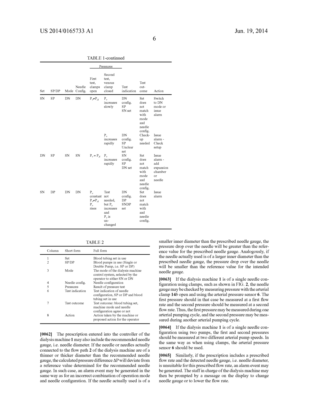 METHOD AND DEVICE FOR DETECTING CONFIGURATIONS OF EXTRACORPOREAL BLOOD     CIRCUIT, APPARATUS COMPRISING DETECTING DEVICE, AND COMPUTER PROGRAM FOR     PERFORMING THE METHOD - diagram, schematic, and image 10