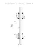 SYSTEM COMPRISING A ROLLER SCREW AND A ROLLER THRUST BEARING diagram and image