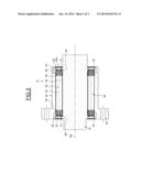 SYSTEM COMPRISING A ROLLER SCREW AND A ROLLER THRUST BEARING diagram and image