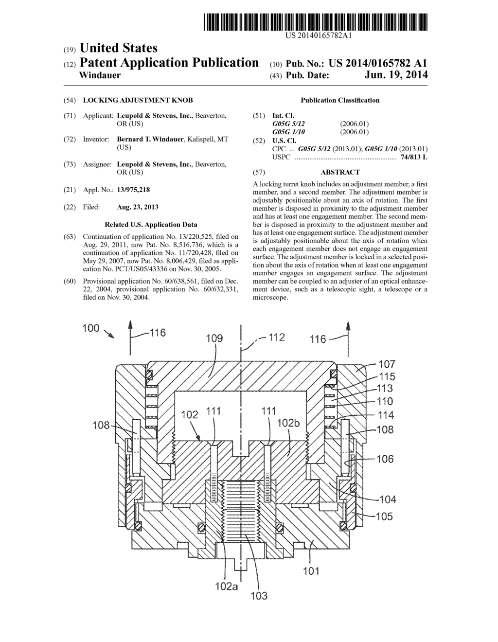 LOCKING ADJUSTMENT KNOB - diagram, schematic, and image 01