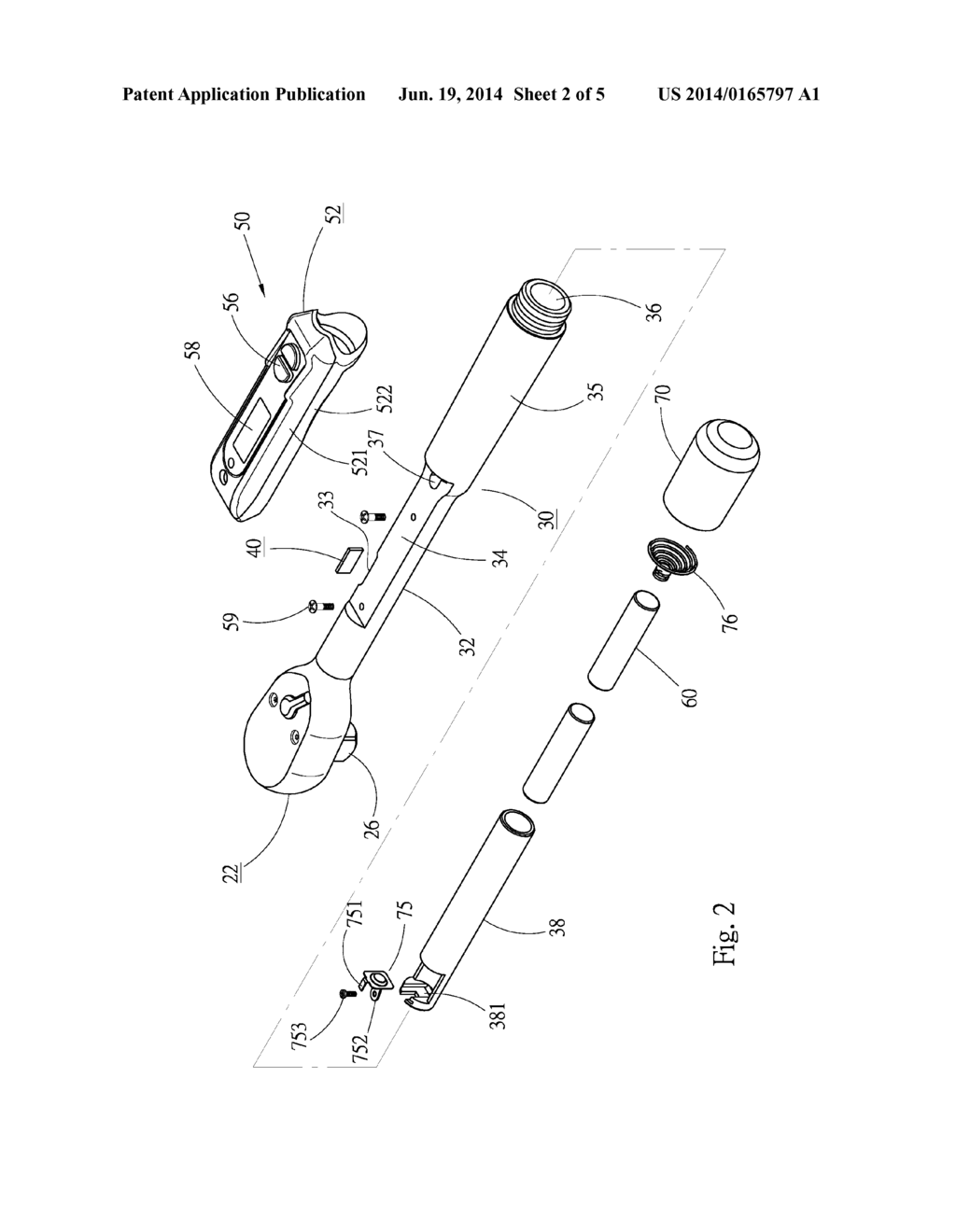 ELECTRONIC TORQUE WRENCH - diagram, schematic, and image 03