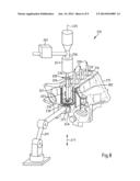 APPARATUS FOR GENERATING A PULSATING PRESSURIZED FLUID JET diagram and image