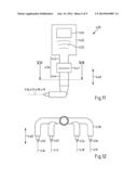 APPARATUS FOR GENERATING A PULSATING PRESSURIZED FLUID JET diagram and image