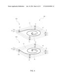 PLATE-TYPE CAPILLARY COLUMN, CAPILLARY COLUMN UNIT, AND CHROMATOGRAPH     USING SAME diagram and image