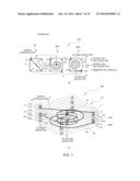 PLATE-TYPE CAPILLARY COLUMN, CAPILLARY COLUMN UNIT, AND CHROMATOGRAPH     USING SAME diagram and image