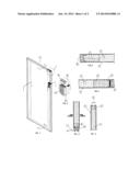 REINFORCED DOOR ASSEMBLY AND METHOD OF MAKING THE SAME diagram and image