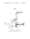 CONVEYANCE APPARATUS AND ROBOT SYSTEM diagram and image