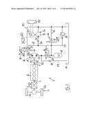 Hydrostatic Starter Device of An Internal Combustion Engine diagram and image