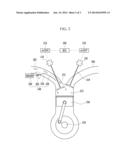 ENGINE HAVING VARIABLE VALVE TIMING DEVICE AND VARIABLE TUMBLE DEVICE diagram and image