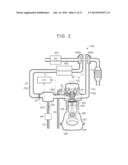 EVAPORATIVE FUEL TREATMENT APPARATUS diagram and image