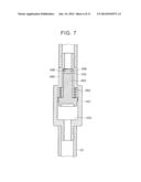 EVAPORATIVE FUEL TREATMENT APPARATUS diagram and image