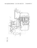 EVAPORATIVE FUEL TREATMENT APPARATUS diagram and image