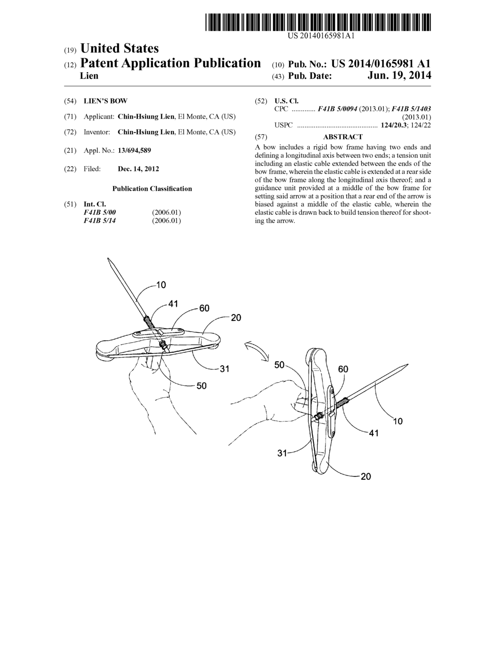 Lien's bow - diagram, schematic, and image 01