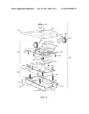 APPARATUS FOR SELECTIVELY EJECTING OR LAUNCHING CURRENCY, COUPONS AND     ADVERTISING FLYERS, AND OTHER PLANAR SHEETS diagram and image