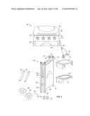 QUICK ASSEMBLY GRILL AND METHOD diagram and image