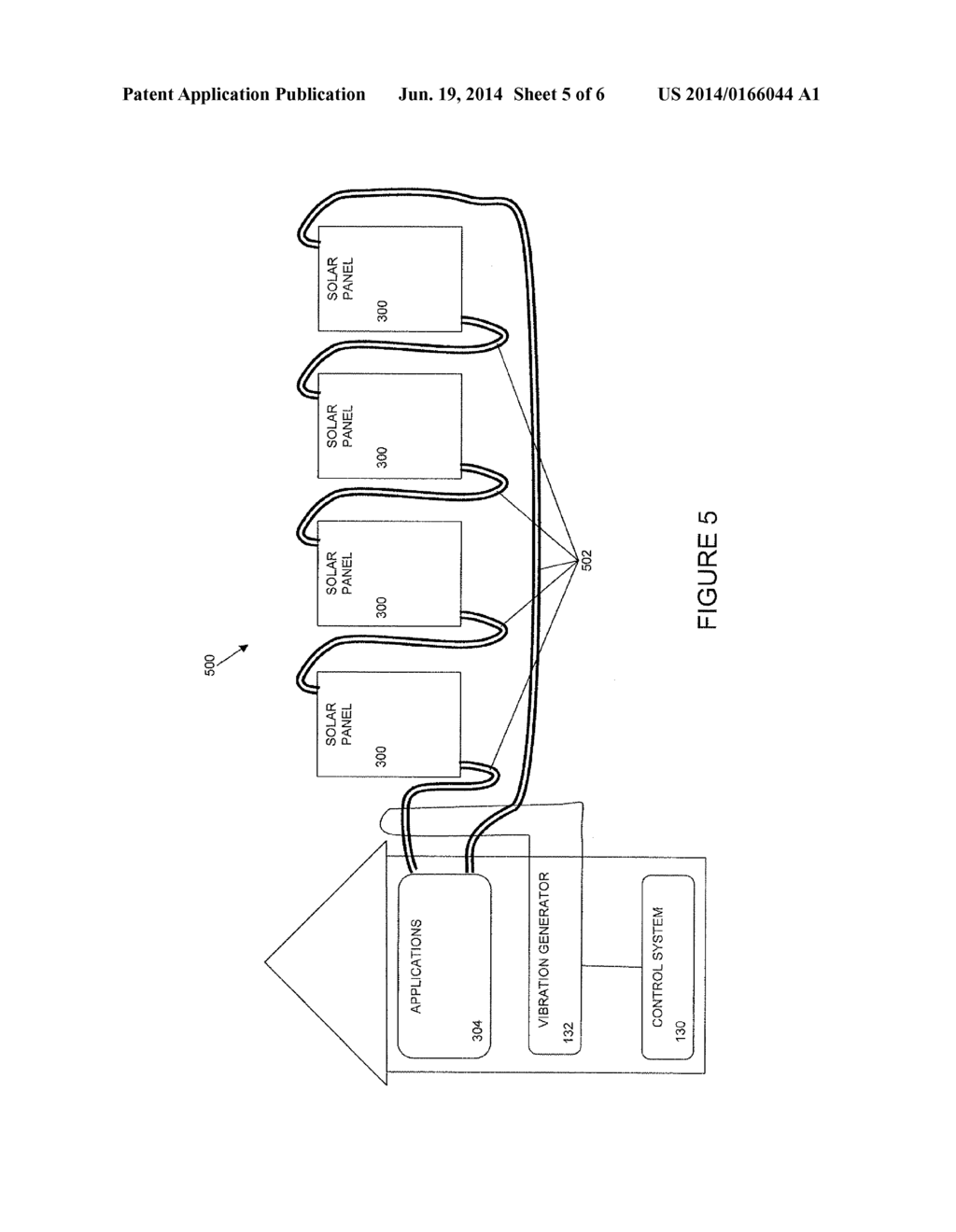 Method of removal of snow or ice coverage from solar collectors - diagram, schematic, and image 06