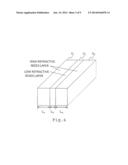 LIGHT CONCENTRATOR AND A SOLAR CELL diagram and image