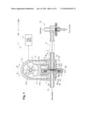 FLUID DISTRIBUTION VALVE, FLUID SUPPLY SYSTEM COMPRISING SAME, AND METHOD     FOR CONTROLLING THE FLUID SUPPLY SYSTEM diagram and image