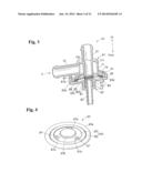 FLUID DISTRIBUTION VALVE, FLUID SUPPLY SYSTEM COMPRISING SAME, AND METHOD     FOR CONTROLLING THE FLUID SUPPLY SYSTEM diagram and image