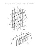 TIRE INCLUDING A TREAD PROVIDED WITH INCISIONS INCLUDING WIDE PORTIONS AND     NARROW PROTIONS diagram and image