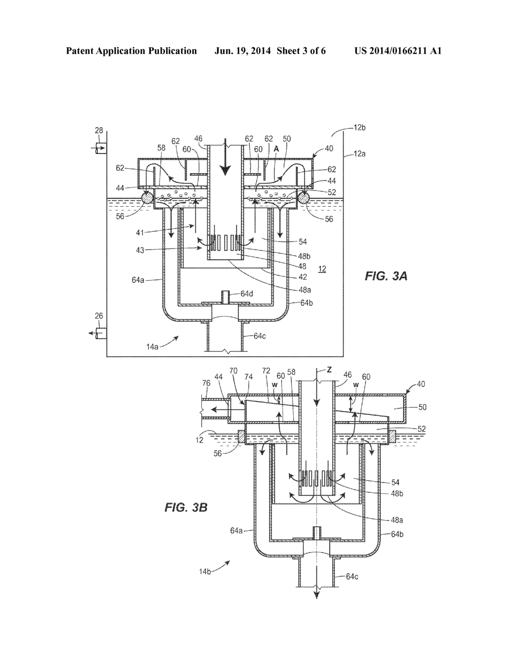 Liquid Evaporation System with Heated Liquid - diagram, schematic, and image 04