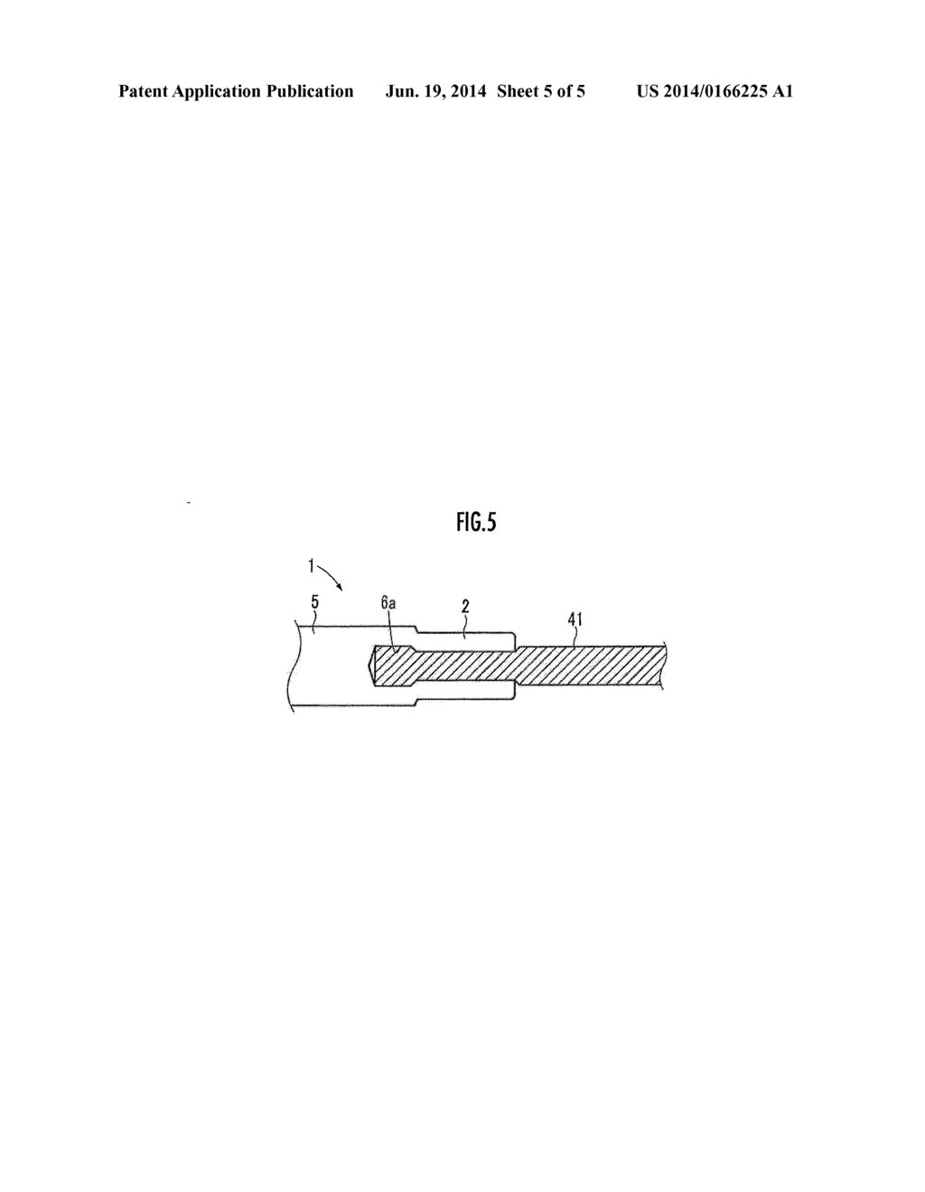 MANUFACTURING METHOD OF AN EYELESS SUTURE NEEDLE - diagram, schematic, and image 06